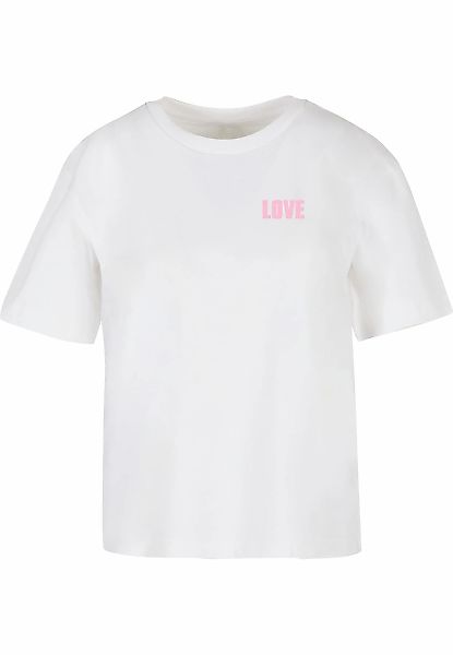 Miss Tee T-Shirt "Miss Tee All We Need Is Love Tee" 1 Stk. tlg. günstig online kaufen