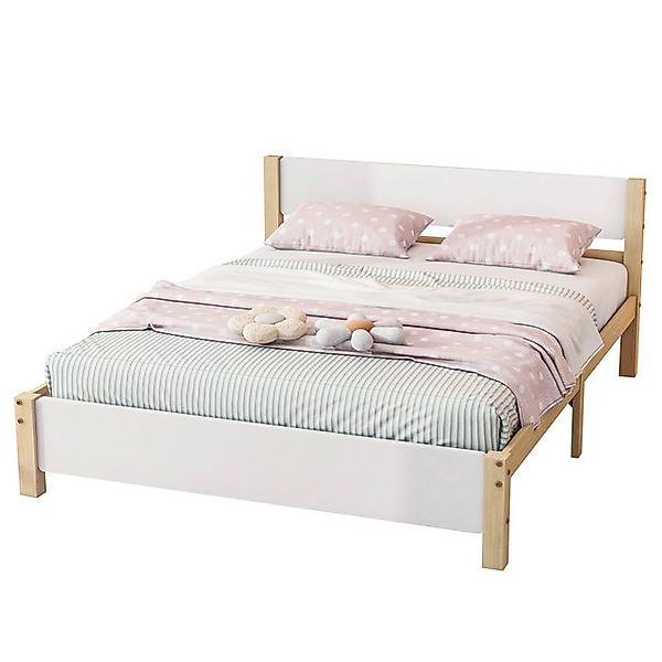 HAUSS SPOLE Holzbett Doppelbett Holzbett Bettrahmen günstig online kaufen