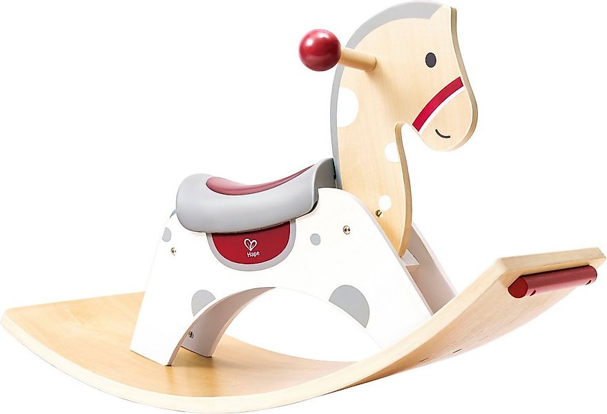 Hape Schaukelpferd 2in1-Schaukelpferd und Balance-Board günstig online kaufen