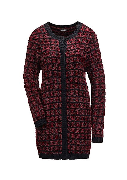 GOLDNER Strickjacke "Schicker Strickcardigan mit Glanzgarnen" Mit Glanzgarn günstig online kaufen