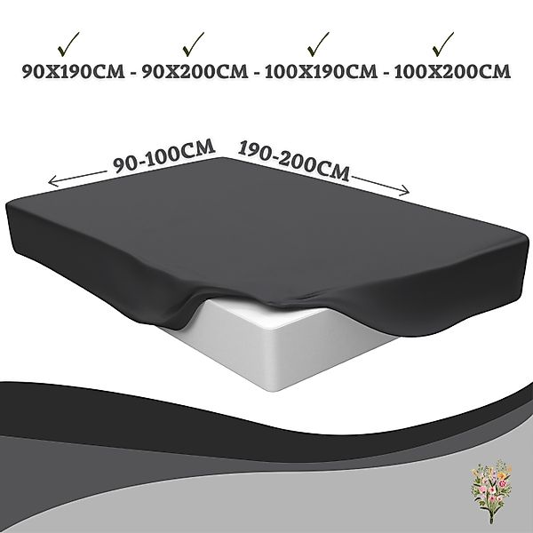 Strauss Home Spannbettlaken Premium, Gummizug: Rundumgummi, günstig online kaufen