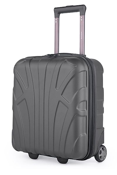 Suitline Handgepäckkoffer S1, 2 Rollen, EasyJet Trolley 45x36x20 cm Underse günstig online kaufen