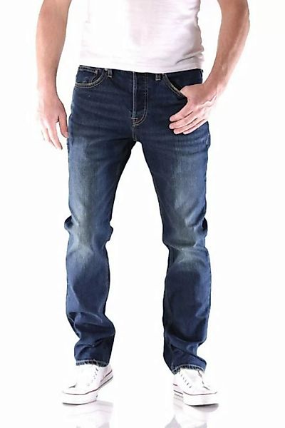 Jack & Jones Slim-fit-Jeans Jack & Jones Tim Original CR150 Slim Straight H günstig online kaufen