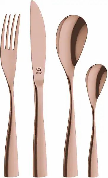 Carl Schmidt Sohn Besteck-Set "Bocholt" hochwertige PVD-Beschichtung günstig online kaufen