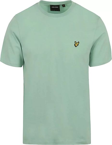 Lyle and Scott T-Shirt Hellgrün - Größe M günstig online kaufen