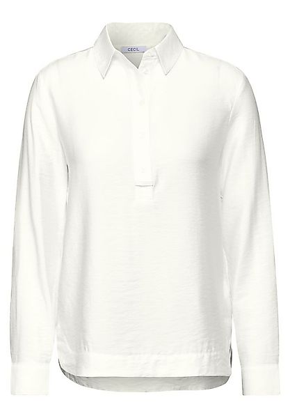 CECIL Langarmbluse - Unifarbene Damenbluse mit günstig online kaufen