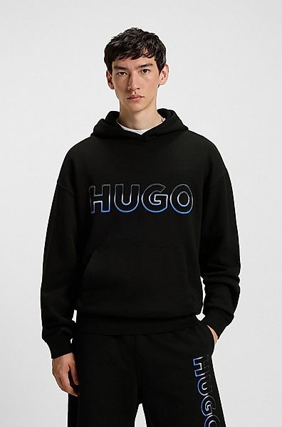HUGO Blue Sweatshirt Nogudi mit Kapuze, regular fit, reine Baumwolle günstig online kaufen