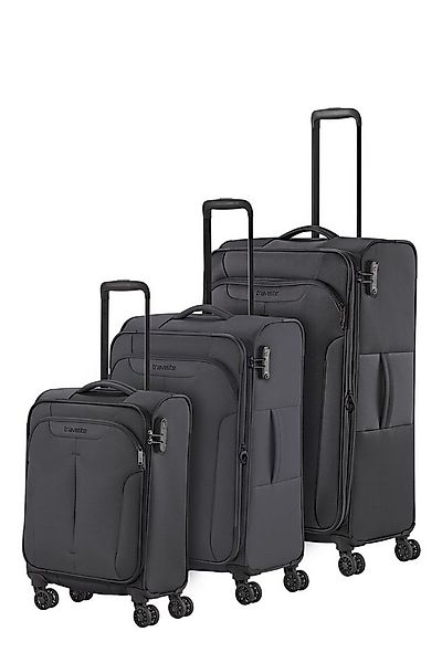 travelite Kofferset travelite 4 Rad Koffer Set Croatia S M und L mit Dehnfa günstig online kaufen