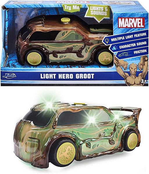 Dickie Toys Spielzeug-Auto Marvel Light Hero Groot 1:32, mit Licht und Soun günstig online kaufen