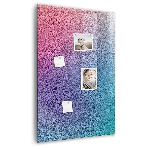 Tulup Glas Magnettafel Gradientenabstraktion 60x90 cm Magnettafel Zum Besch günstig online kaufen
