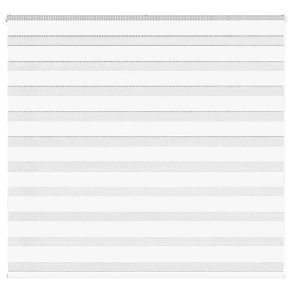 vidaXL Doppelrollo Weiß 165x100 cm Stoffbreite 160,9 cm Polyester 4014742 günstig online kaufen