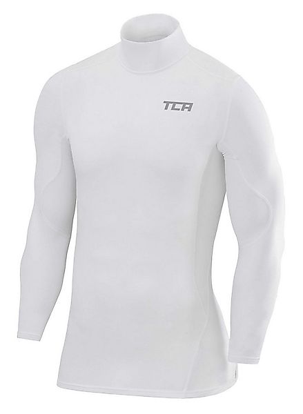 TCA Trainingsshirt TCA Herren SuperThermal Baselayer Langarmshirt Weiß XXL günstig online kaufen