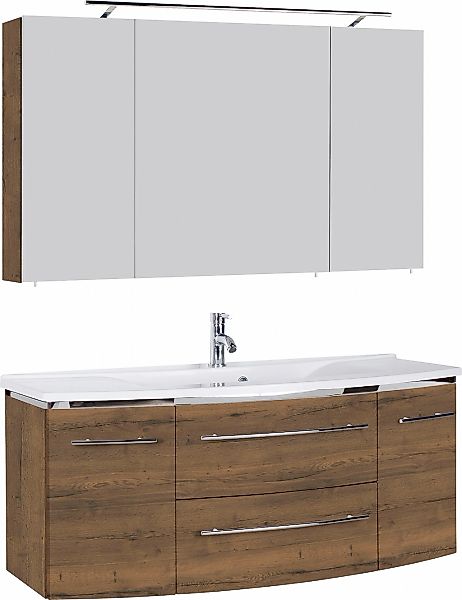 Saphir Badmöbel-Set "3040", (2 St.), Breite 120 cm günstig online kaufen