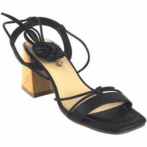 Isteria  Schuhe 23032 Damensandale schwarz günstig online kaufen