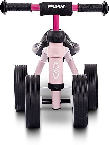 Puky Laufrad Laufrad 4 Räder PUKYLINO retro rose Lenkerpolster ab 12 Monate günstig online kaufen