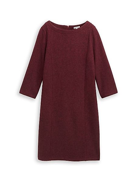 TOM TAILOR Strandkleid Weiches, leicht aufgeraute günstig online kaufen