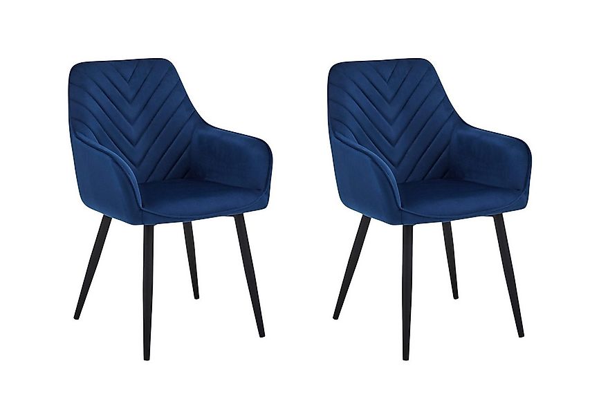 Home Collective Esszimmerstuhl Küchenstuhl, Polsterstuhl, Schminktisch Stuh günstig online kaufen