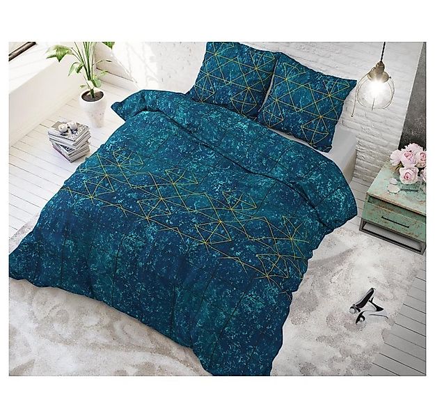 Sitheim-Europe Bettwäsche SLEEPTIME ELEGANCE DOXY TÜRKIS Bettbezug +Kissenb günstig online kaufen