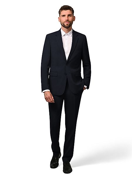 Hirschthal Anzug Herren Business Anzug Regular Fit (Anzughose & Sakko, 2-tl günstig online kaufen