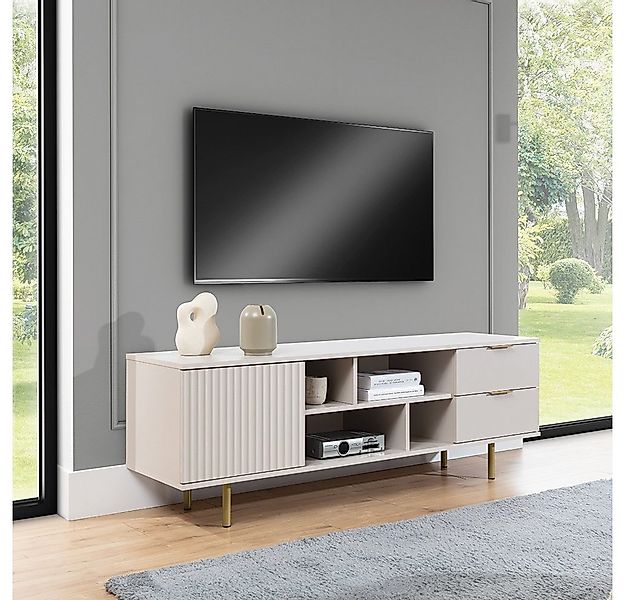 Lomadox Wohnzimmer-Set NADOR-132, (Mega-Spar-Set, 5-St., 5-tlg), inkl. Couc günstig online kaufen