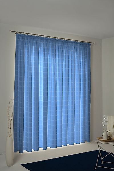 Wirth Vorhang Toco-Karo, Kräuselband (1 St), günstig online kaufen