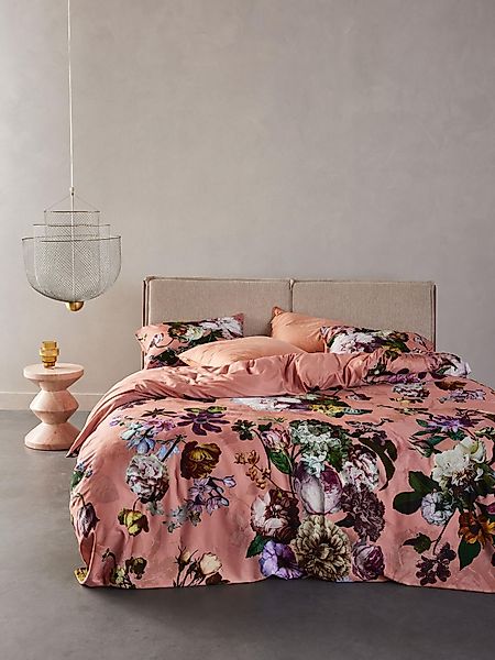 Essenza Bettwäsche Fleur, Satin, 3 teilig, günstig online kaufen