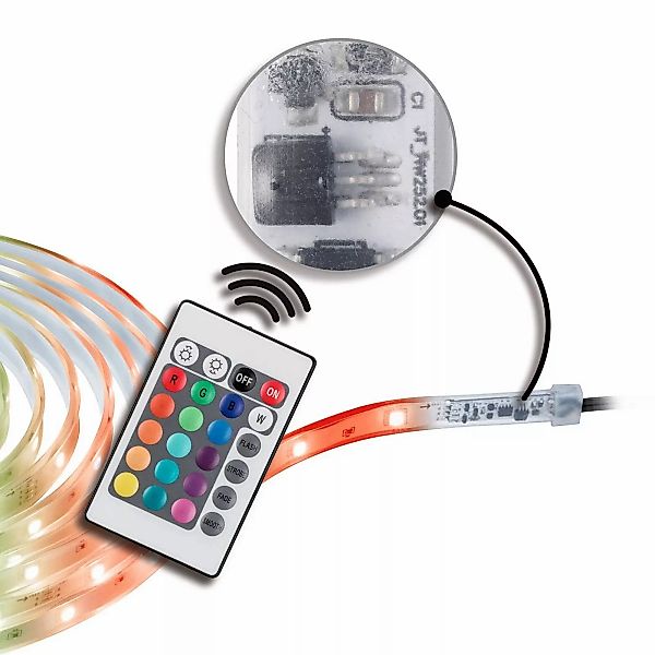 Paulmann LED-Streifen SimpLED Outdoor Basisset 5m günstig online kaufen