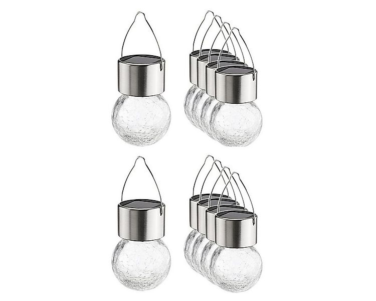 Gravidus LED Solarleuchte 10er Set Solar Gartenleuchte LED günstig online kaufen