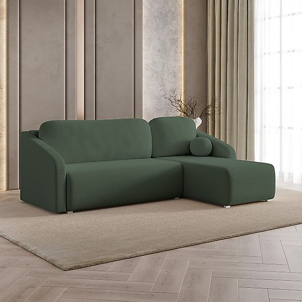 Masseno Ecksofa MARELLO mit Schlaffunktion L-Form, günstig online kaufen