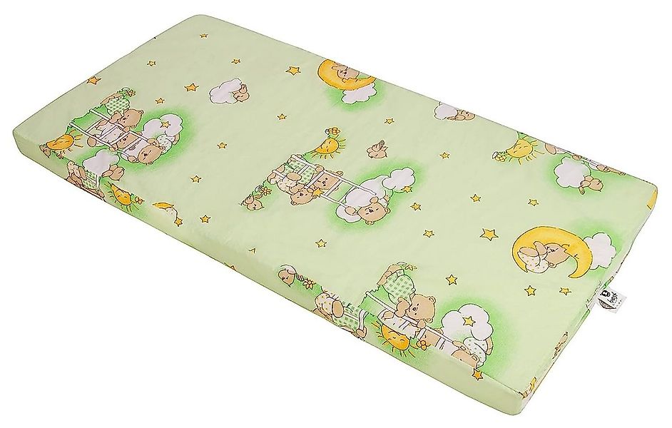 Kindermatratze Babymatratze mit Baumwollbezug, waschbar & rollbar–Allergike günstig online kaufen