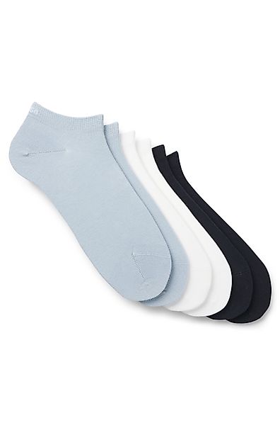 HUGO Freizeitsocken 6P AS UNI CC günstig online kaufen