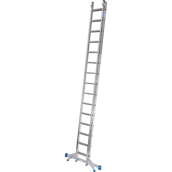 Krause Stabilo Sprossen-Schiebeleiter 2 x 18 Sprossen günstig online kaufen
