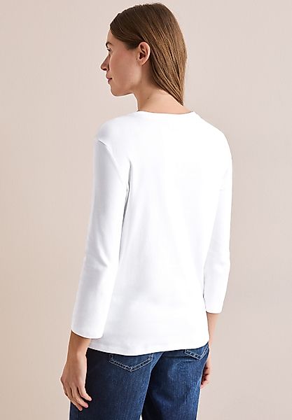 Cecil Langarmshirt, aus reiner Baumwolle günstig online kaufen