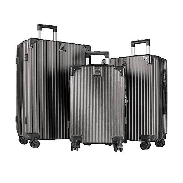 yonsly Kofferset Reisekoffer 3er Set Hartschalen günstig online kaufen