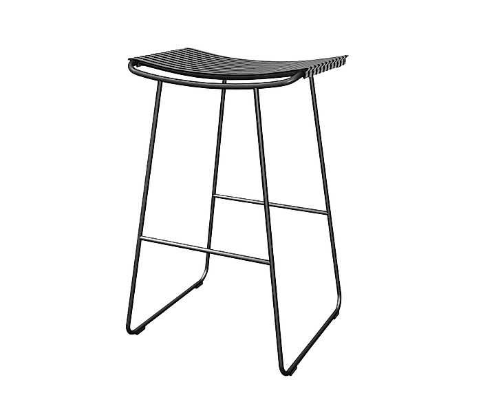 Outdoor Barhocker Click dunkelgrau günstig online kaufen
