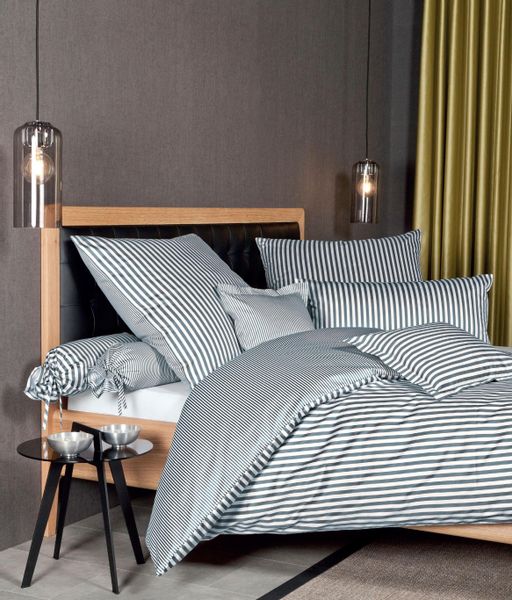 Janine Wendebettwäsche "modernclassic 3912, 100% Baumwolle" 3 Stk. tlg. mit günstig online kaufen