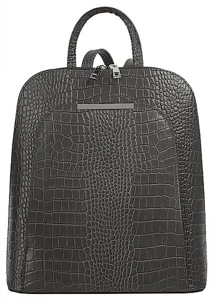 Cluty Cityrucksack, echt Leder, Made in Italy günstig online kaufen