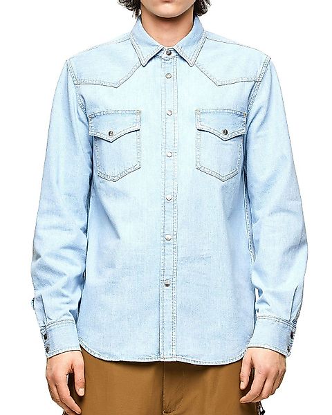 Diesel Jeanshemd Regular Fit Shirt - günstig online kaufen