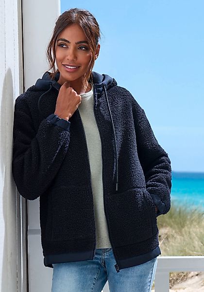 Elbsand Fleecejacke, mit Kapuze, mit Kapuze günstig online kaufen