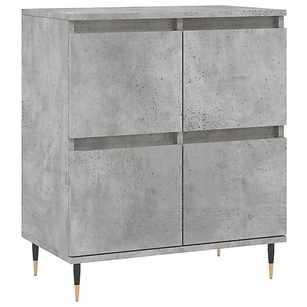 vidaXL Sideboard Betongrau 60x35x70 cm Holzwerkstoff 831208 günstig online kaufen