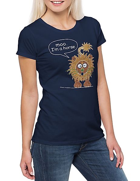 Urban Backwoods Print-Shirt Moo I'm A günstig online kaufen