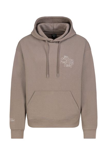 SUBLEVEL Hoodie Herren Kapuzenpullover mit Stickerei günstig online kaufen