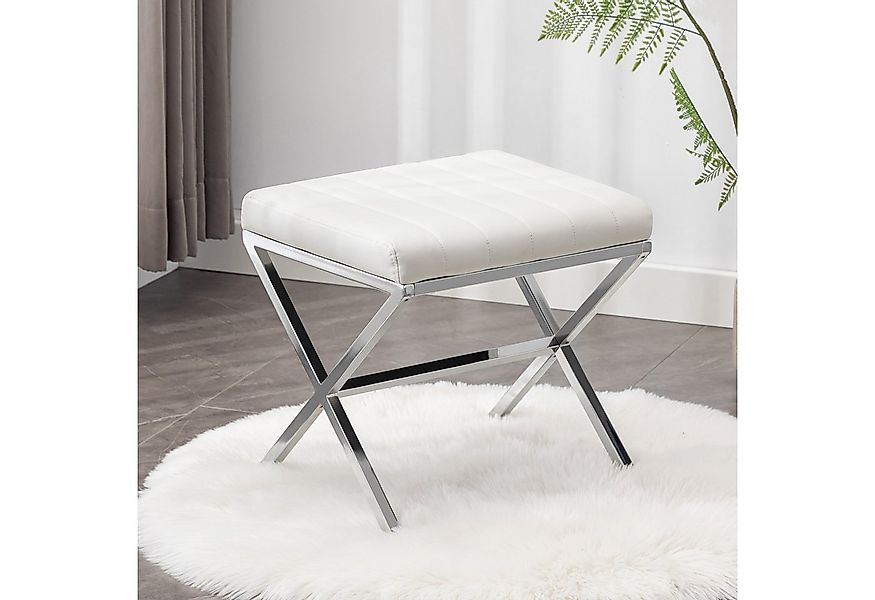 Duhome Hocker (9196A1), Sitzhocker Polsterhocker Fußhocker Gepolstert Hocke günstig online kaufen