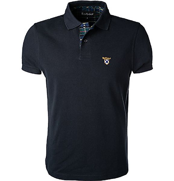 Barbour Polo-Shirt Society navy MML1187NY91 günstig online kaufen