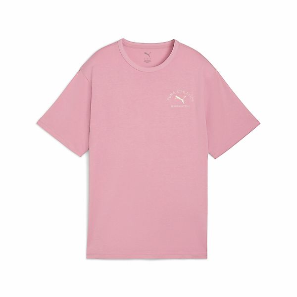 PUMA T-Shirt "CLASS RELAXED TEE" Kurzarm, ohne Verschluss, Rundhalsausschni günstig online kaufen