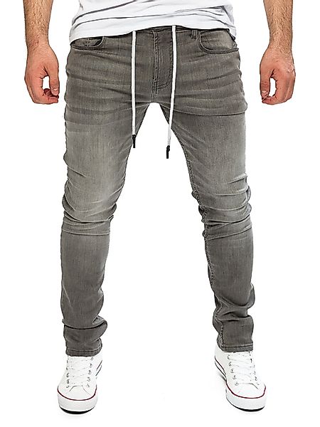 Yazubi Slim-fit-Jeans Herren Sweathose in Jeansoptik günstig online kaufen