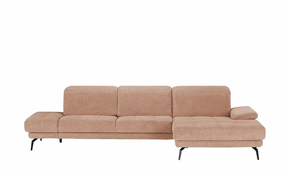 Lounge Collection Ecksofa  Tessa ¦ orange ¦ Maße (cm): B: 328 H: 82 T: 190. günstig online kaufen