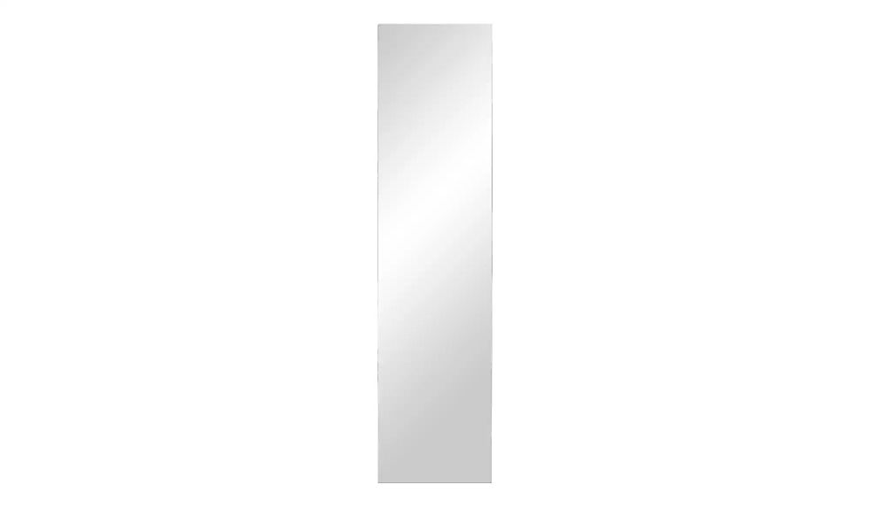 Spiegel 42 x 170 cm Fino ¦ weiß ¦ Glas,Aluminium,Holzwerkstoff ¦ Maße (cm): günstig online kaufen