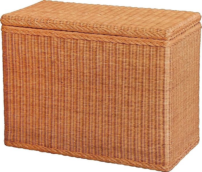 Krines Home Wäschesortierer Rattan Wäschekorb 3 günstig online kaufen
