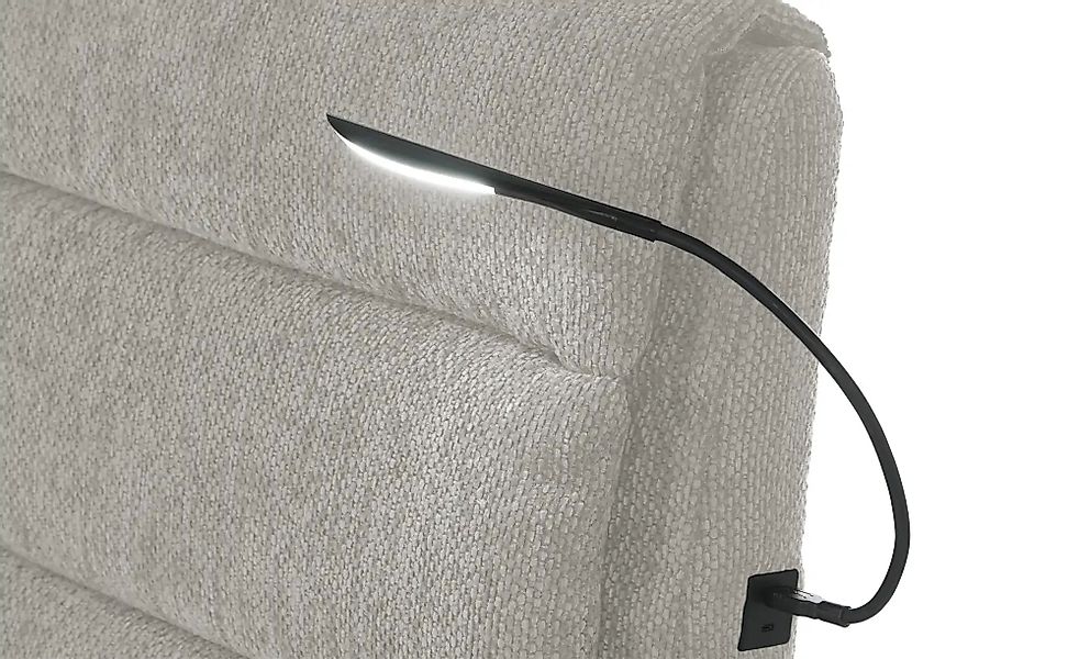 pop Boxspringbett  Maranello ¦ grau ¦ Maße (cm): B: 148 H: 116 Betten > Kom günstig online kaufen